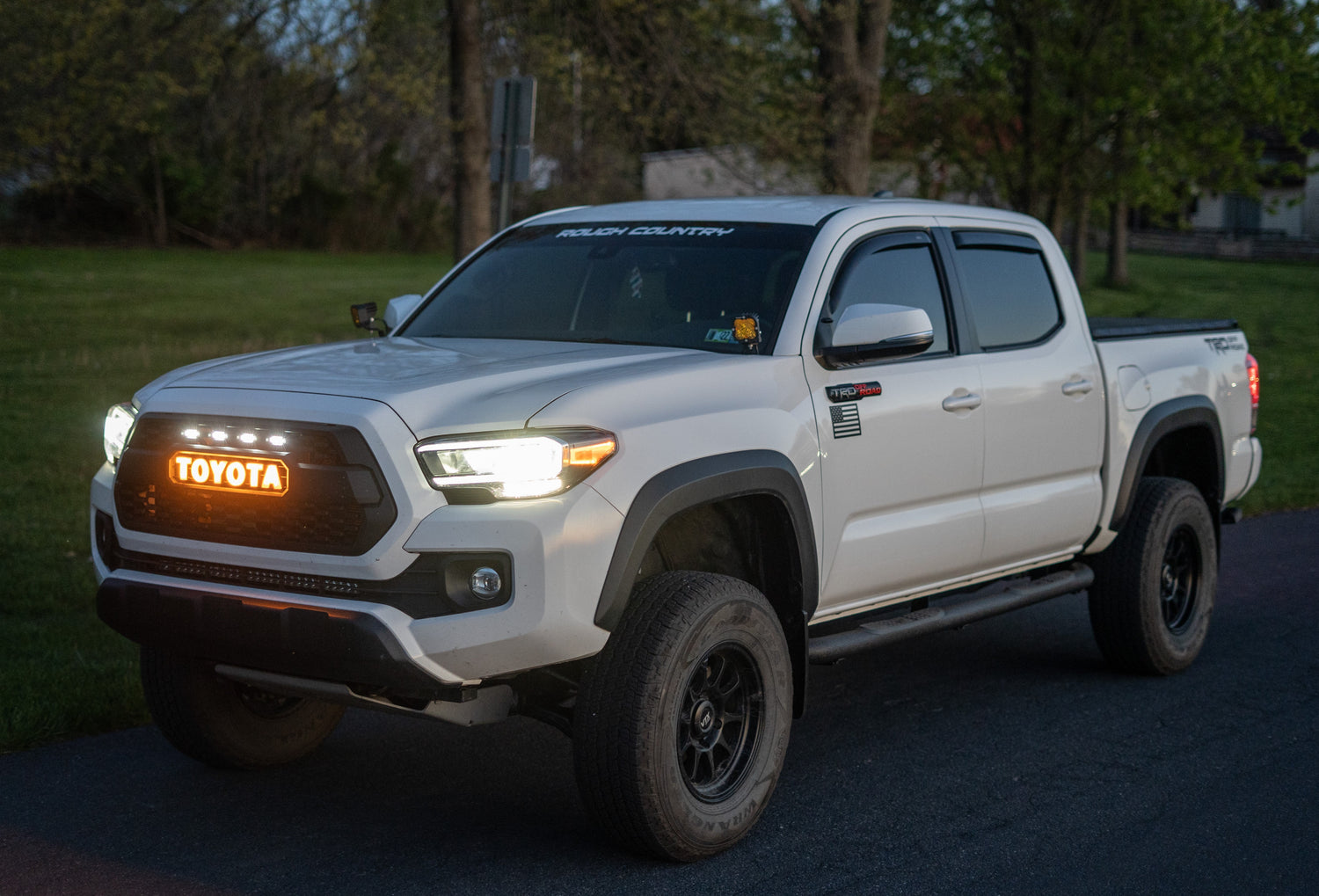 3rd gen 2016-2022 tacoma trd pro grille