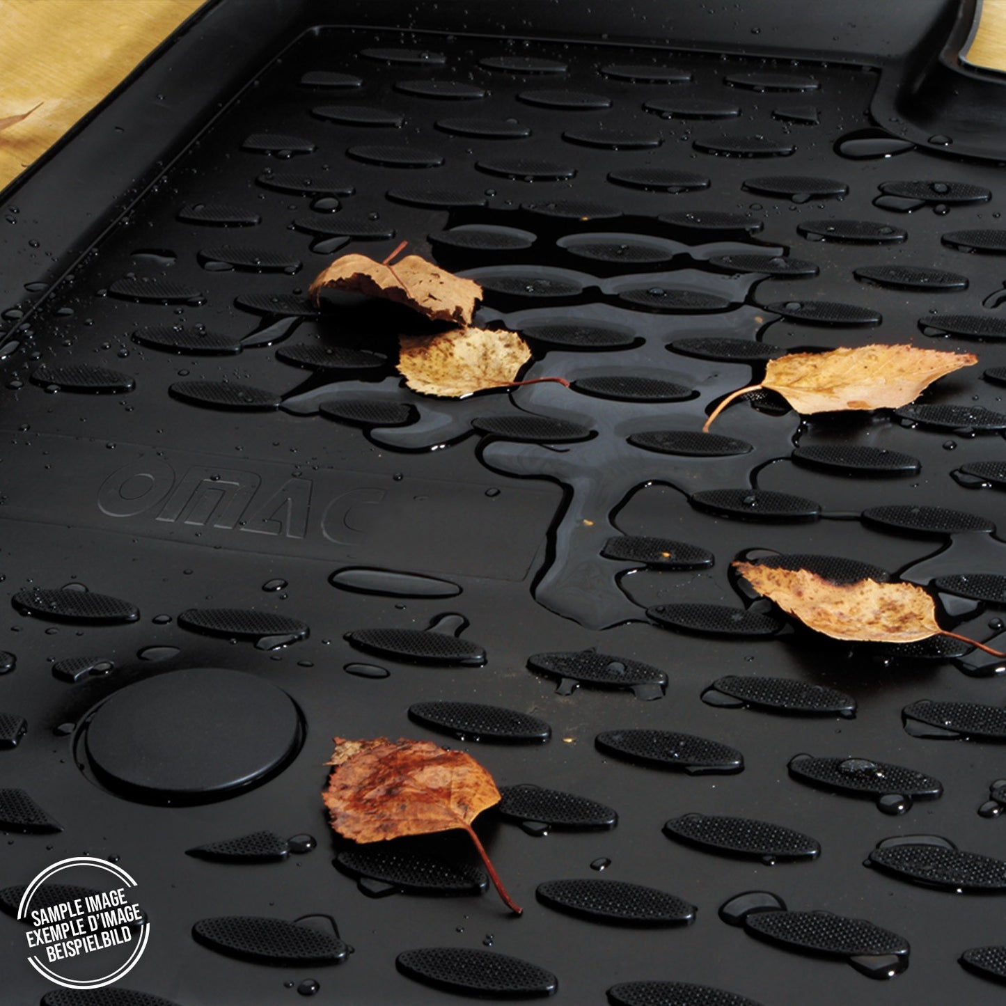 TPE Floor Mats Liner for 2007-2013 BMW X5 E70