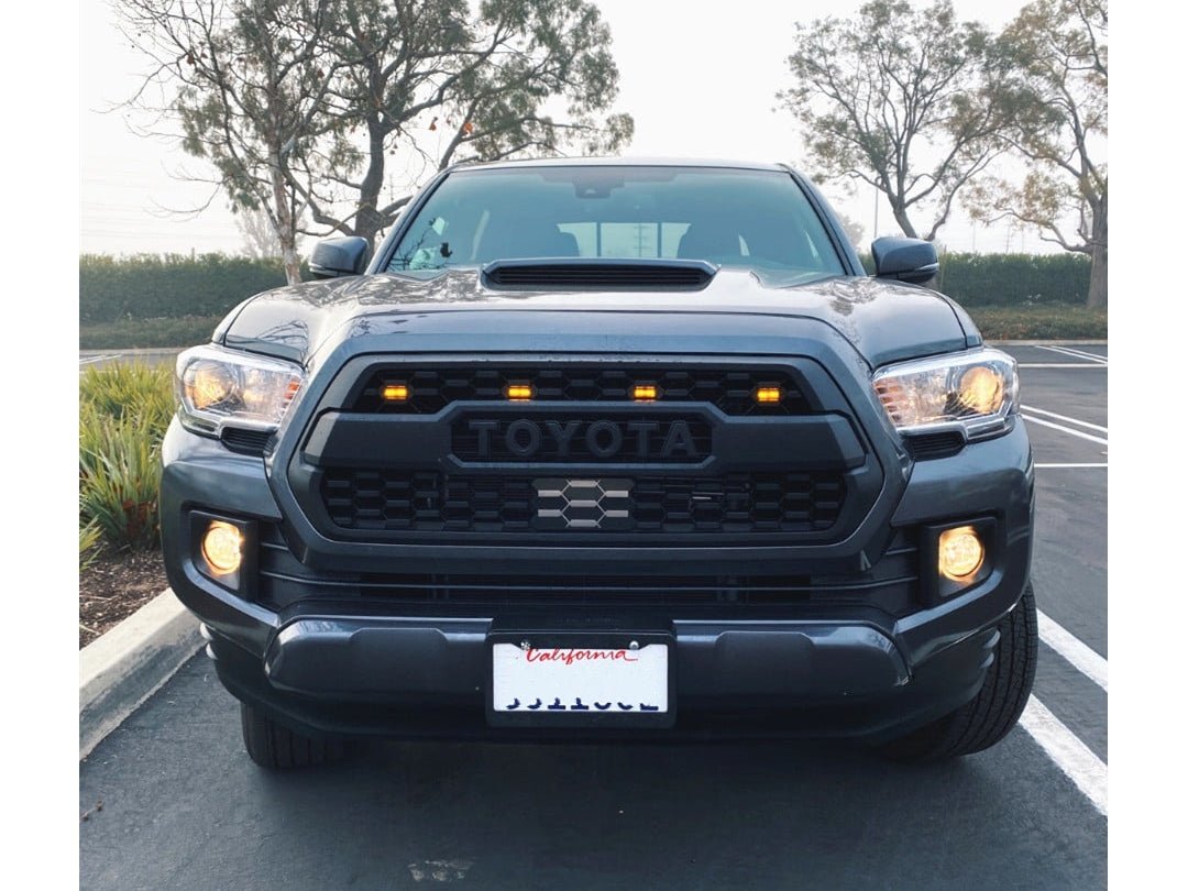 aftermarket trd pro grille