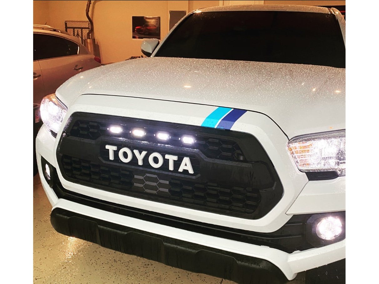 2022 tacoma trd pro grill