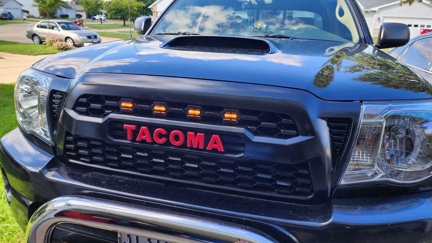 2005-2011 Tacoma Trd Pro Style Grille