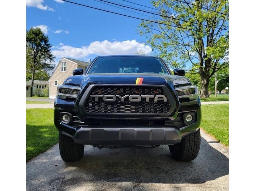 tacoma grille