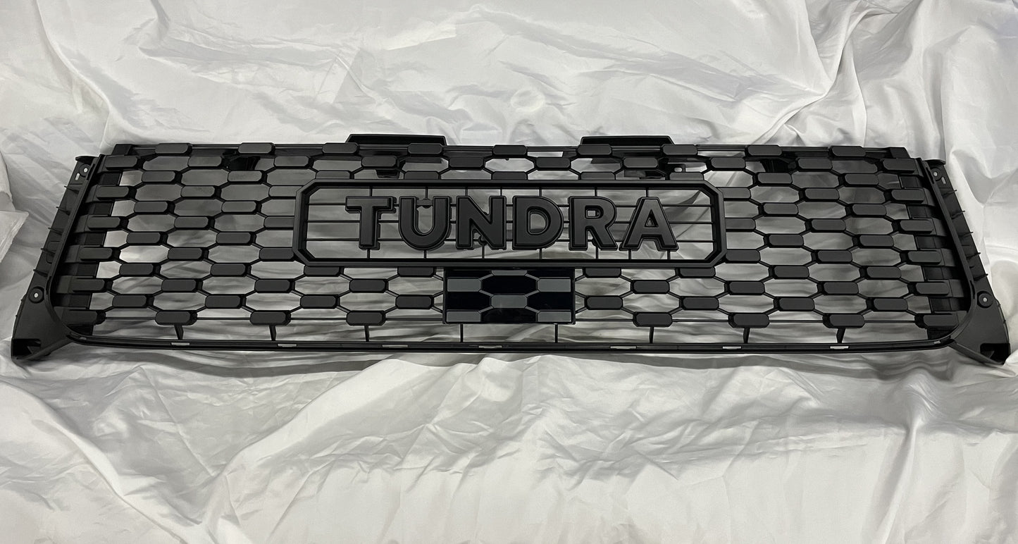 2014-2021 Tundra Trd Pro Grille Center Piece Insert