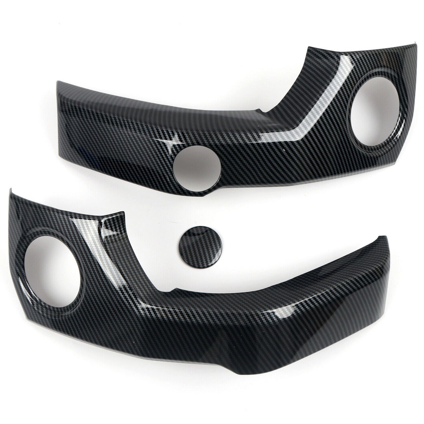 Carbon Fiber Style Side Air Vent Outlet Cover Trim For Tundra 2014-2021