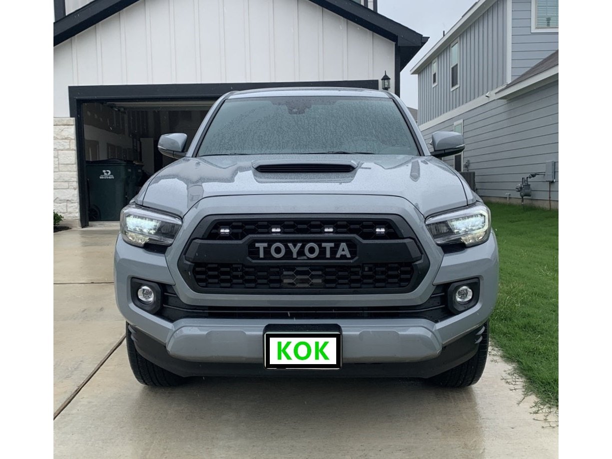 tacoma grille