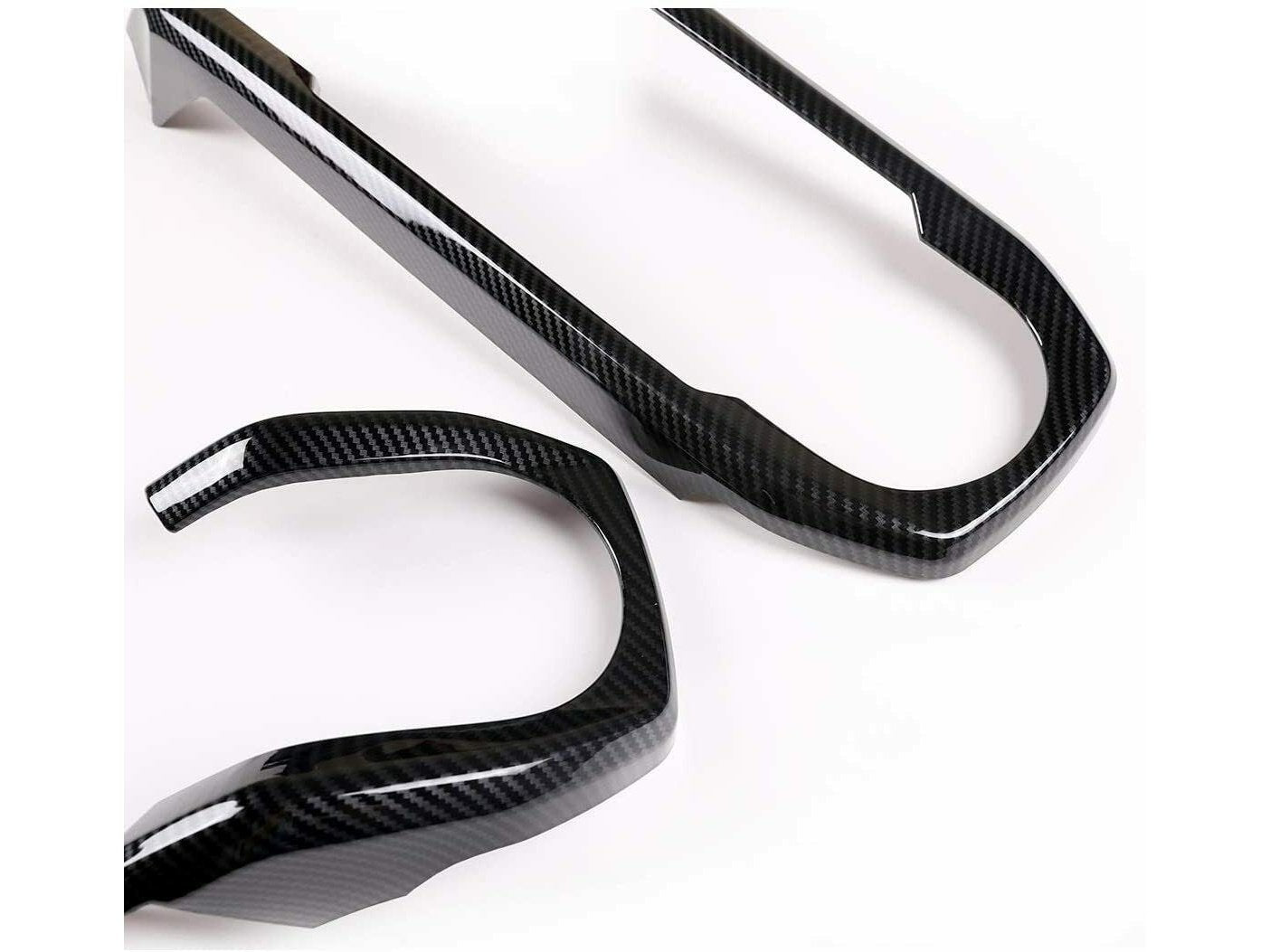 Carbon Fiber Look Center Console Dashboard Cover Trim For Tacoma 2016-2022