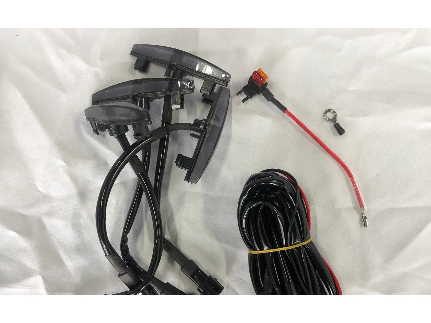 4 Lights LED Lights Kit Compatible with 2014-2024 Toyota 4Runner TRD PRO Grille