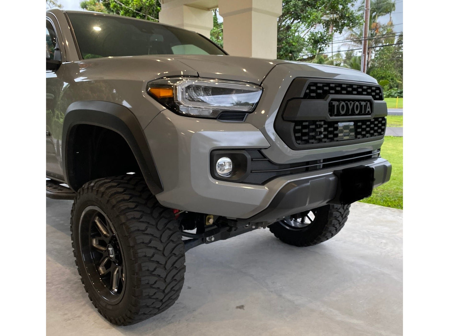 tacoma trd pro grille hawaii