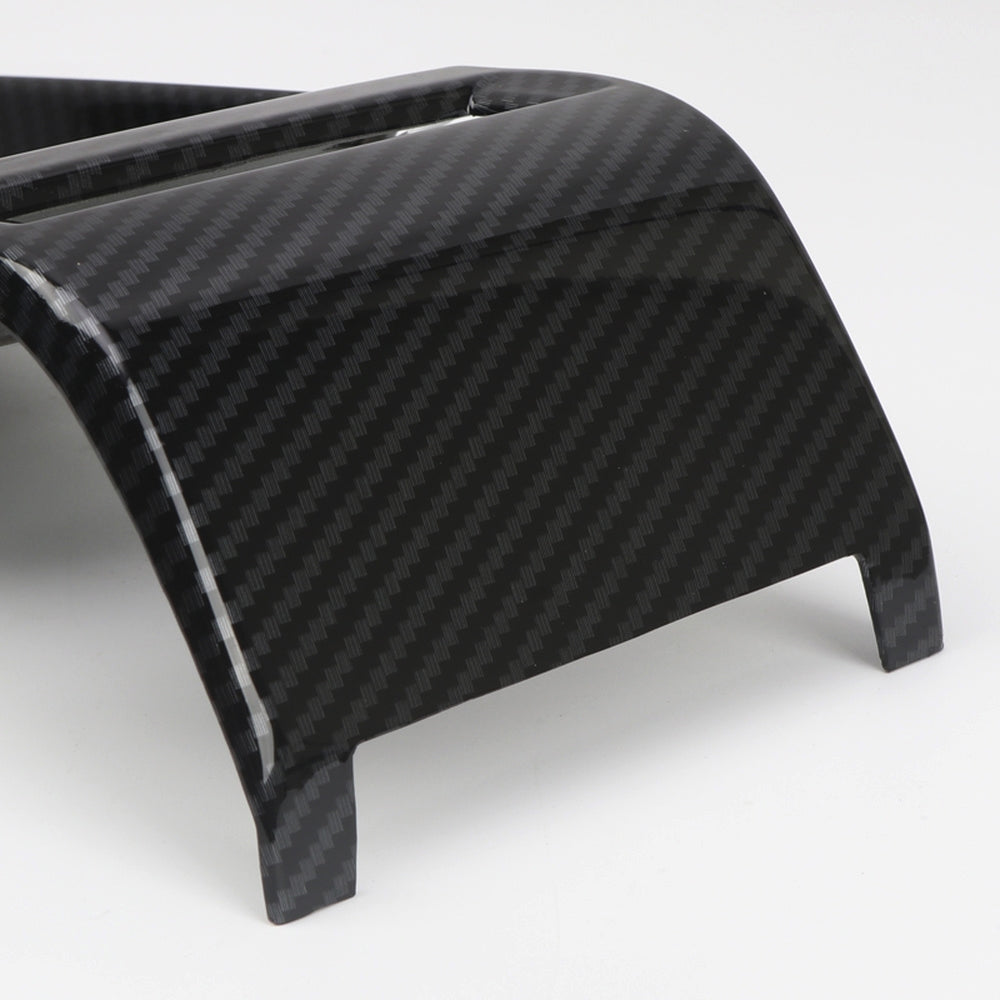 Carbon Fiber Look Center Console Armrest Cover Trim Fits 2014-2021 Tundra