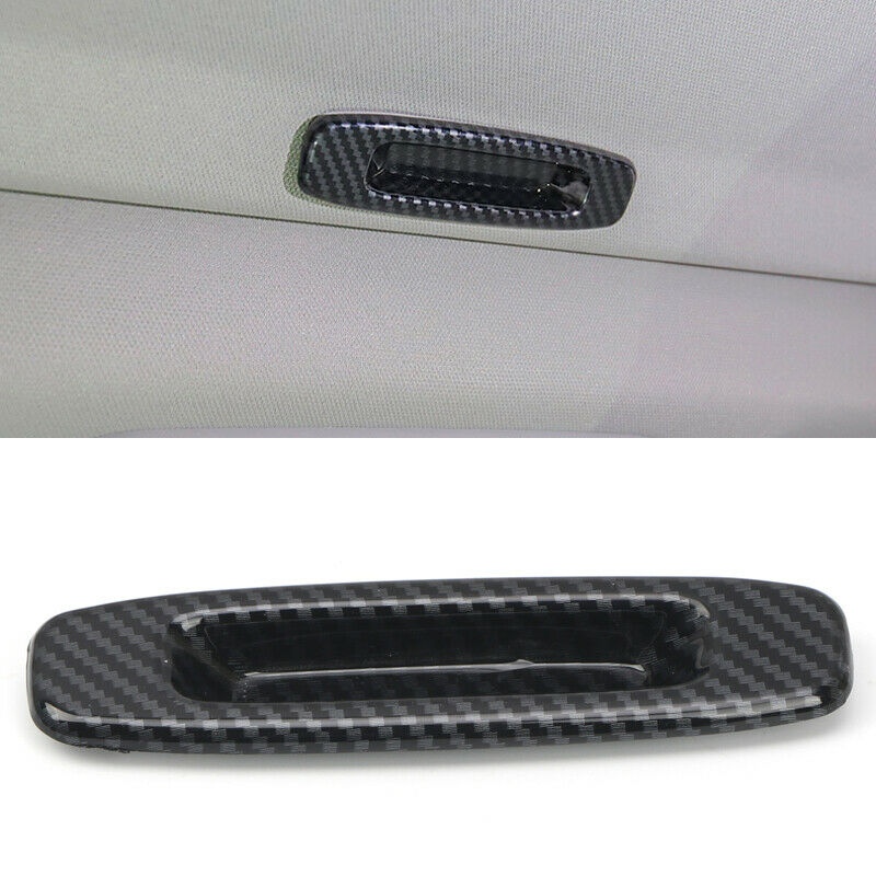 Carbon Fiber Look Sunroof Handle Trim Cover For Tundra 2014-2021