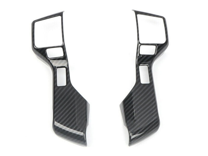 2021 Tundra Carbon Fiber Look Steering Wheel Cover Trims