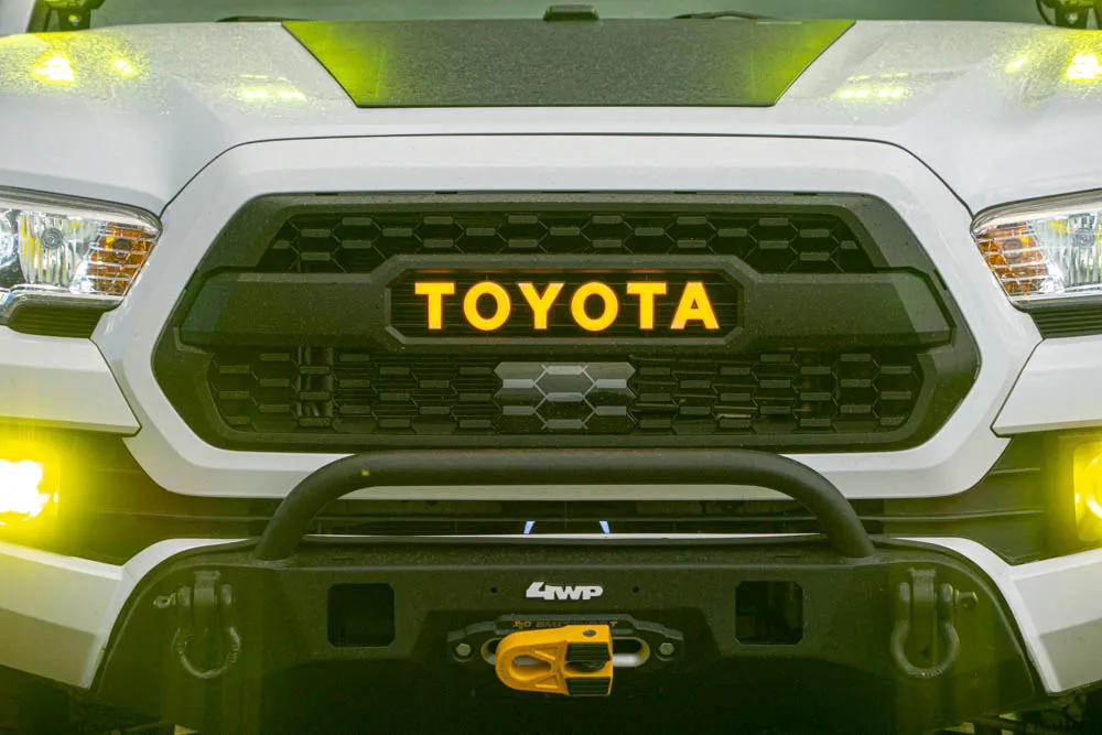 tacoma trd pro grille