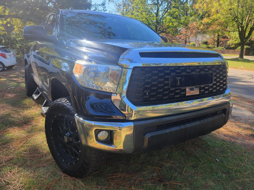 2014-2021 Tundra Trd Pro Grille Center Piece Insert