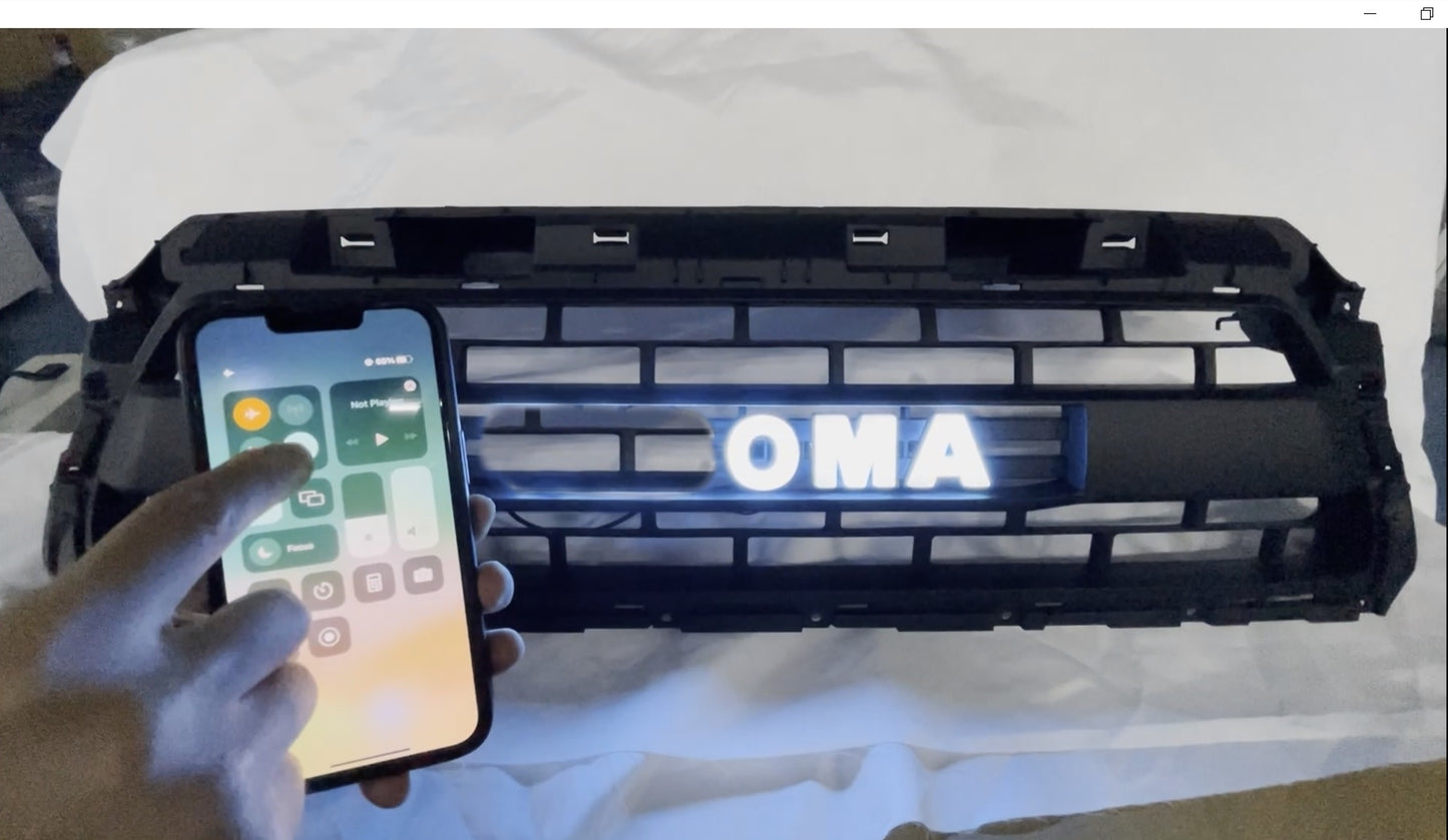 Aftermarket 2012 2013 2014 2015 Tacoma Trd Pro Grille