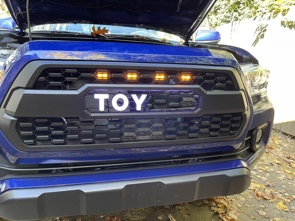 Aftermarket 2016-2023 Tacoma Trd Pro Grille