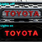 Led Illuminated Letters For 2016-2023 Tacoma Aftermarket Trd Pro Grille