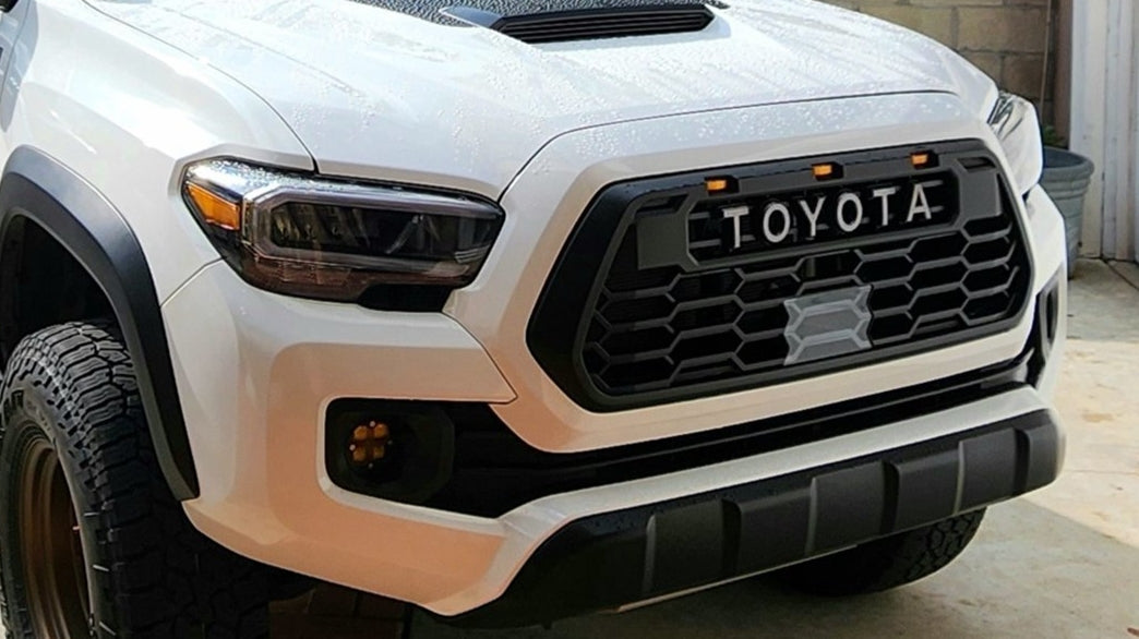 V2 Pro Style Grille with Raptor Lights for 2016-2023 Tacoma