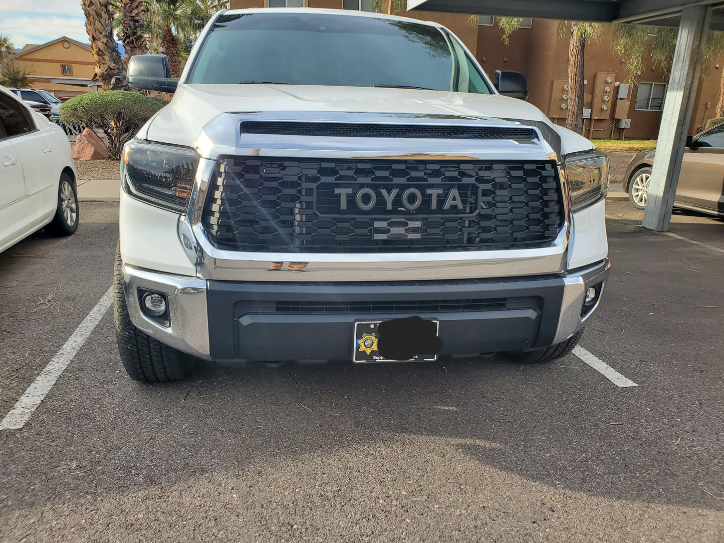 2014-2021 Tundra Trd Pro Grille Center Piece Insert