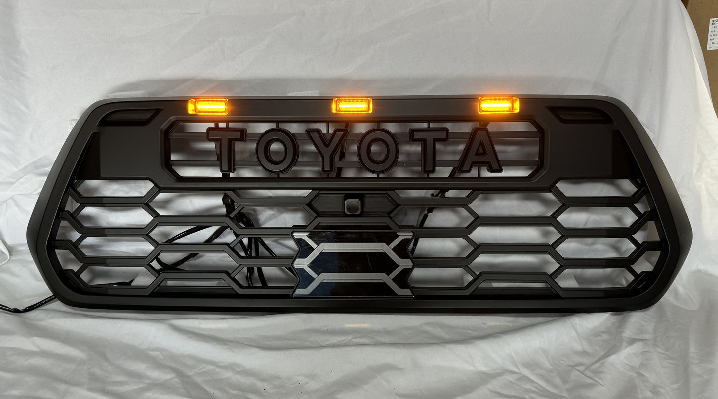 V2 Pro Style Grille with Raptor Lights for 2016-2023 Tacoma