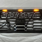 V2 Pro Style Grille with Raptor Lights for 2016-2023 Tacoma