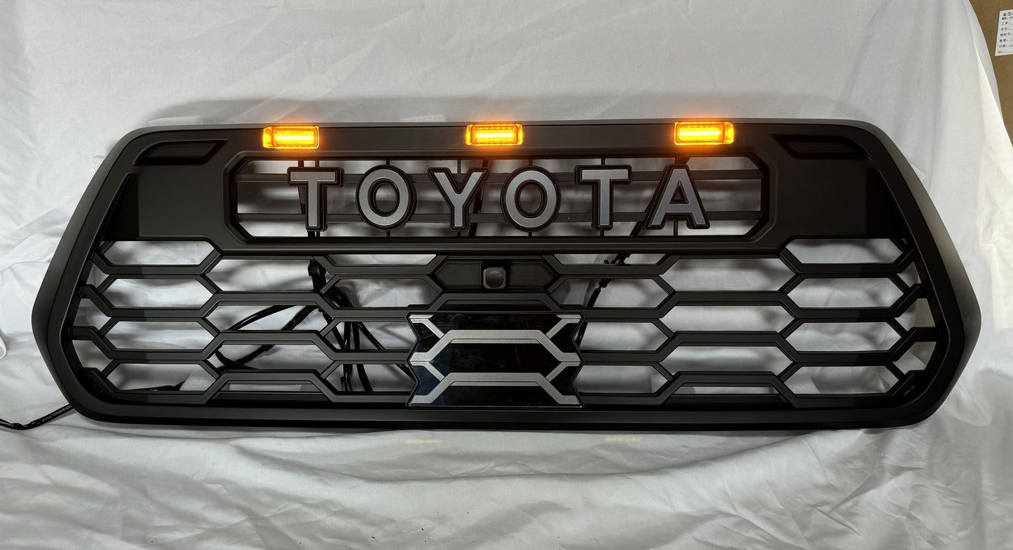 V2 Pro Style Grille with Raptor Lights for 2016-2023 Tacoma
