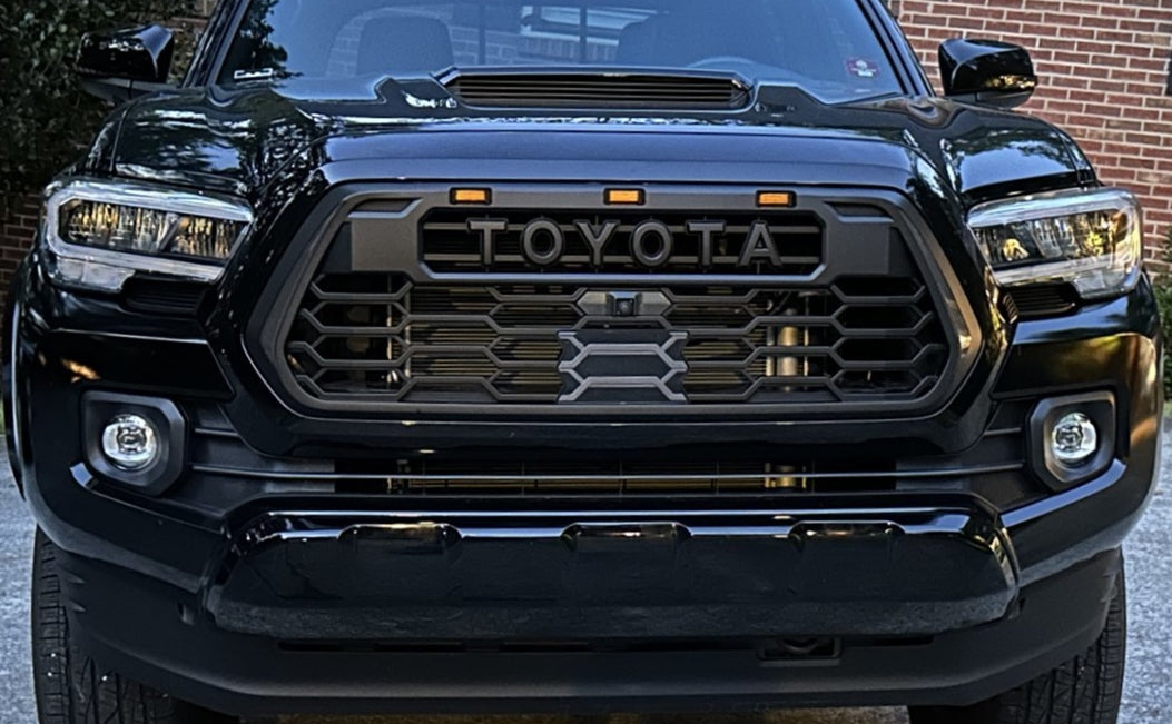 V2 Pro Style Grille with Raptor Lights for 2016-2023 Tacoma