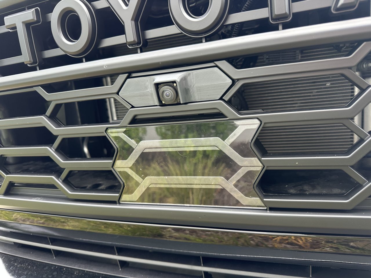 V2 Pro Style Grille with Raptor Lights for 2016-2023 Tacoma