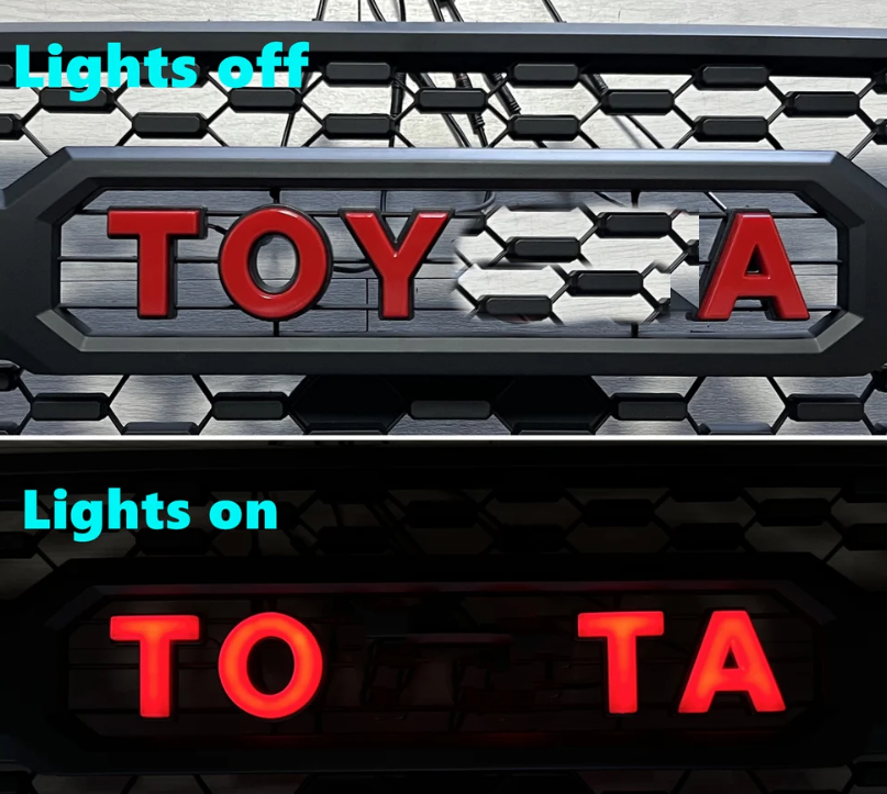 Aftermarket 2016-2023 Tacoma Trd Pro Grille