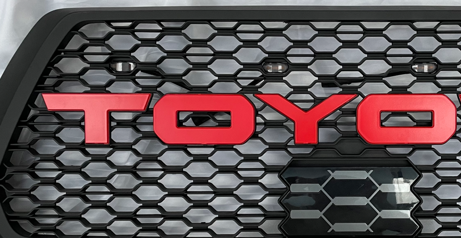 Letters For 2016-2023 Tacoma Honeycomb Grille