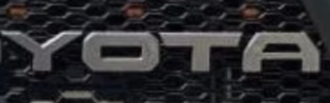 Letters For 2016-2023 Tacoma Honeycomb Grille