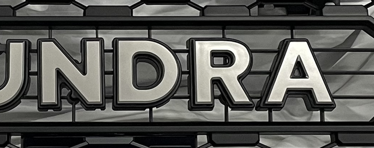 Letters For Aftermarket 2014-2021 Tundra Honeycomb Grille Insert