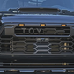 V2 Pro Style Grille with Raptor Lights for 2016-2023 Tacoma