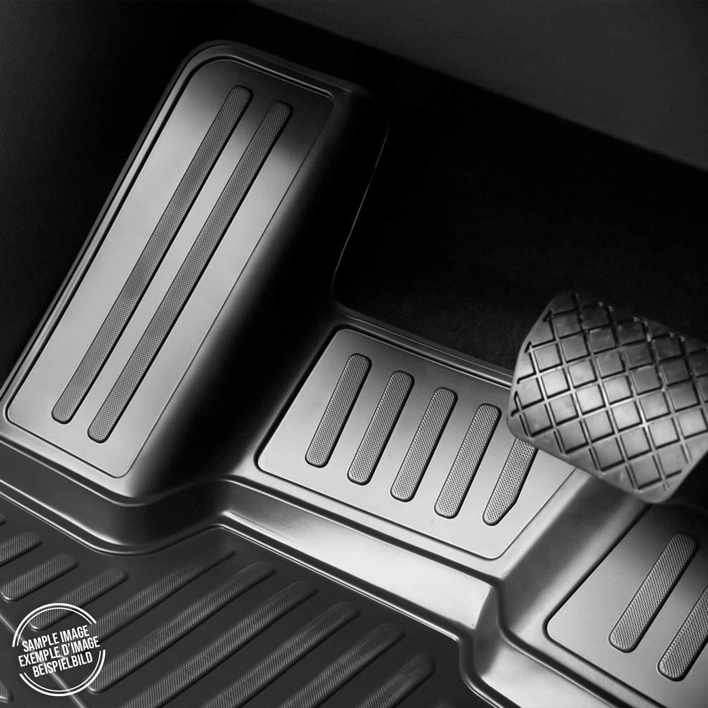 TPE Floor Mats Liner for 2007-2013 BMW X5 E70