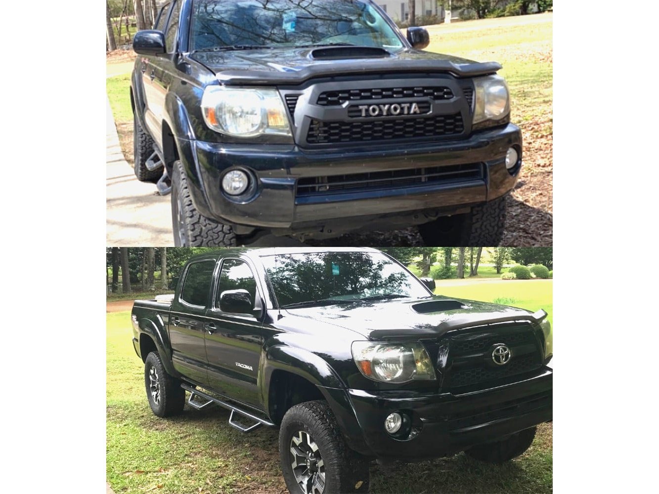 2009 tacoma trd pro grille