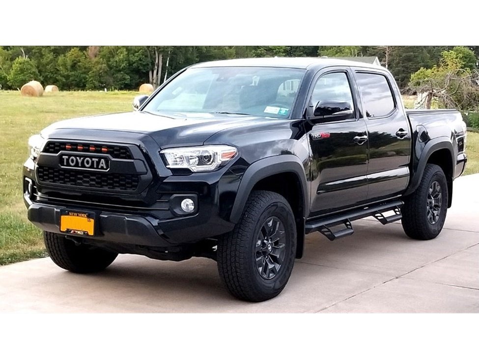 2021 tacoma trd pro grille