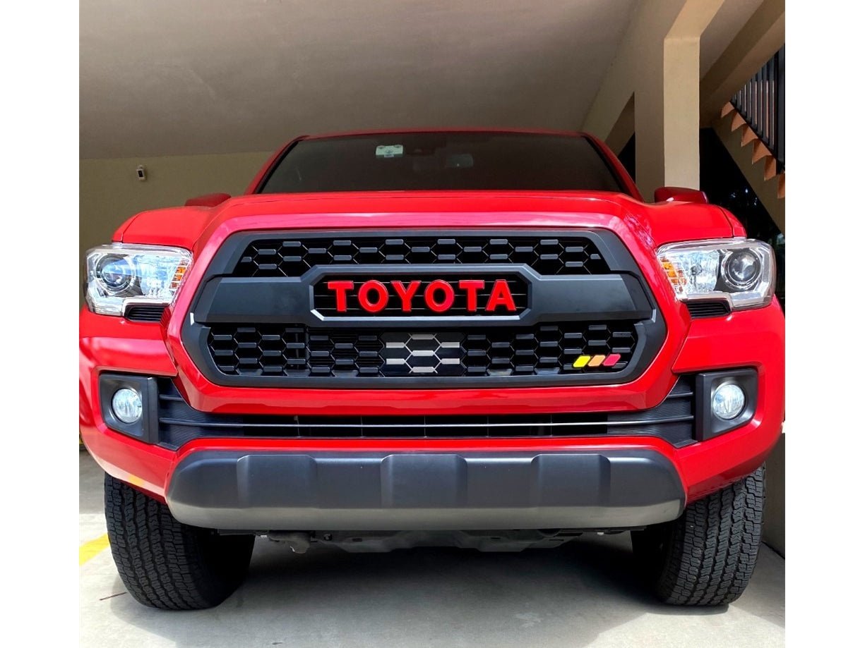 2019 tacoma trd pro grille