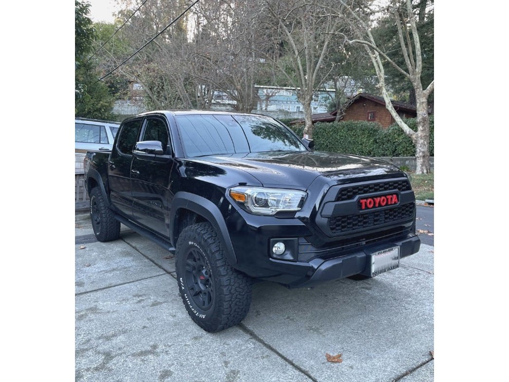 2018 tacoma trd pro grille
