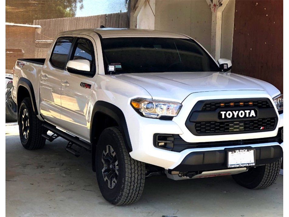 2022 tacoma trd pro grille