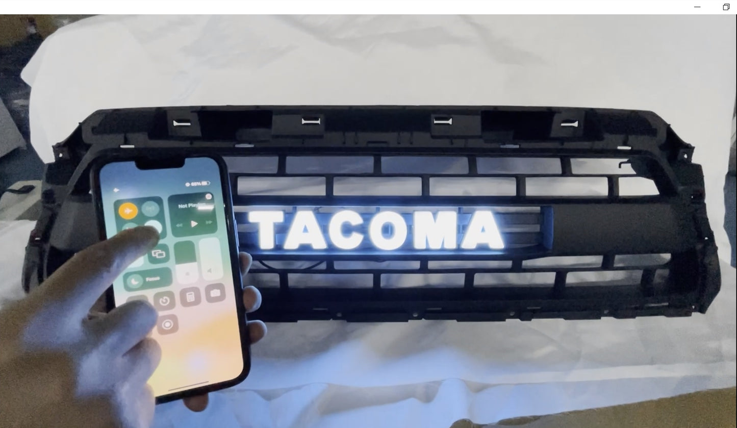2012 2013 2014 2015 Tacoma Trd Pro Grille
