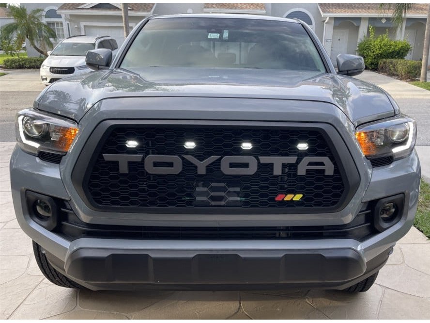 tacoma honeycomb grille