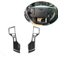 2020 4Runner Carbon Fiber Look Steering Wheel Cover Trims