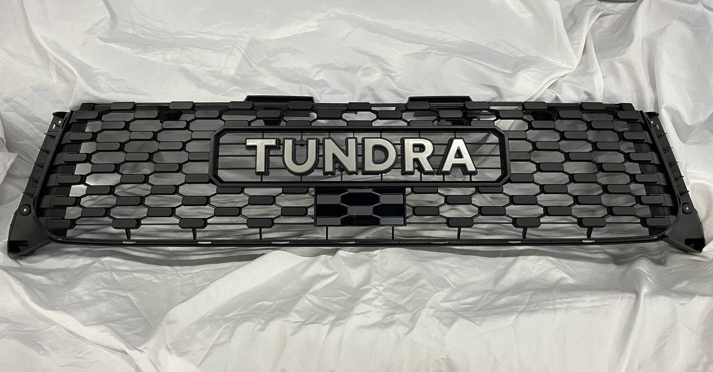 2014-2021 Tundra Trd Pro Grille Center Piece Insert