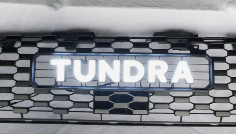 2014-2021 Tundra Trd Pro Grille Center Piece Insert