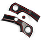 Carbon Fiber Style Side Air Vent Outlet Cover Trim For Tundra 2014-2021
