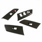 Carbon Fiber Look Door Window Switch Panel Accent Trim Fits 2014-2021 Tundra