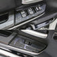 Carbon Fiber Look Door Window Switch Panel Accent Trim Fits 2014-2021 Tundra