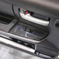 Carbon Fiber Look Door Window Switch Panel Accent Trim Fits 2014-2021 Tundra