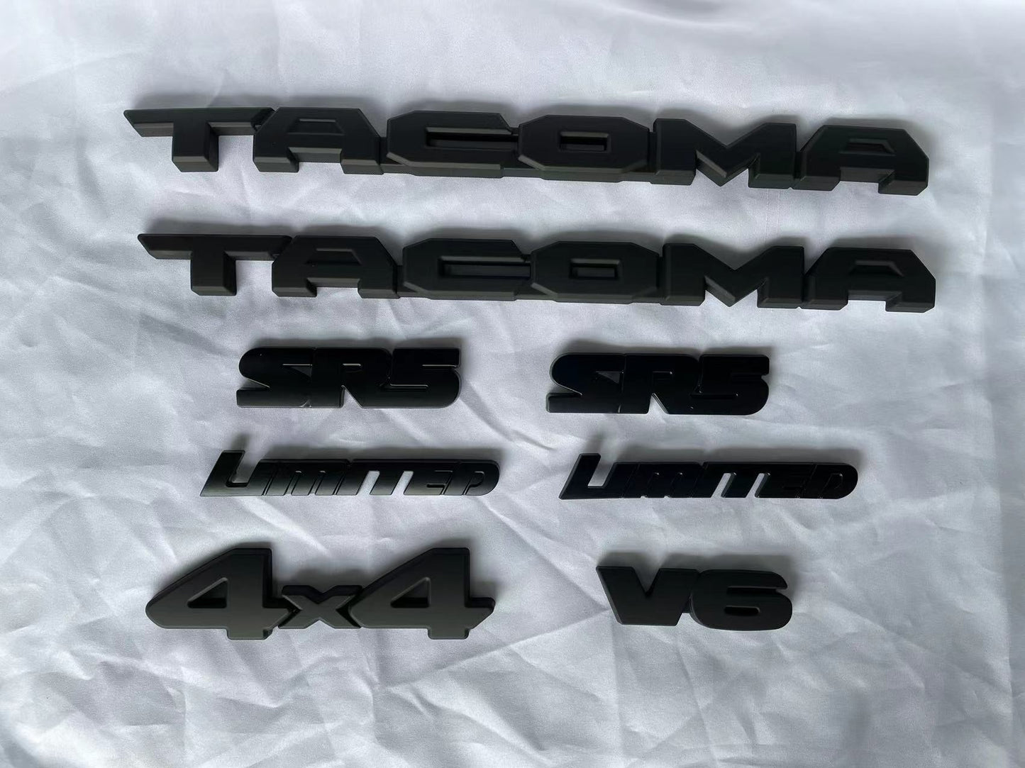 Emblem Overlay Blackout Kit for 2016-2022 Toyota Tacoma