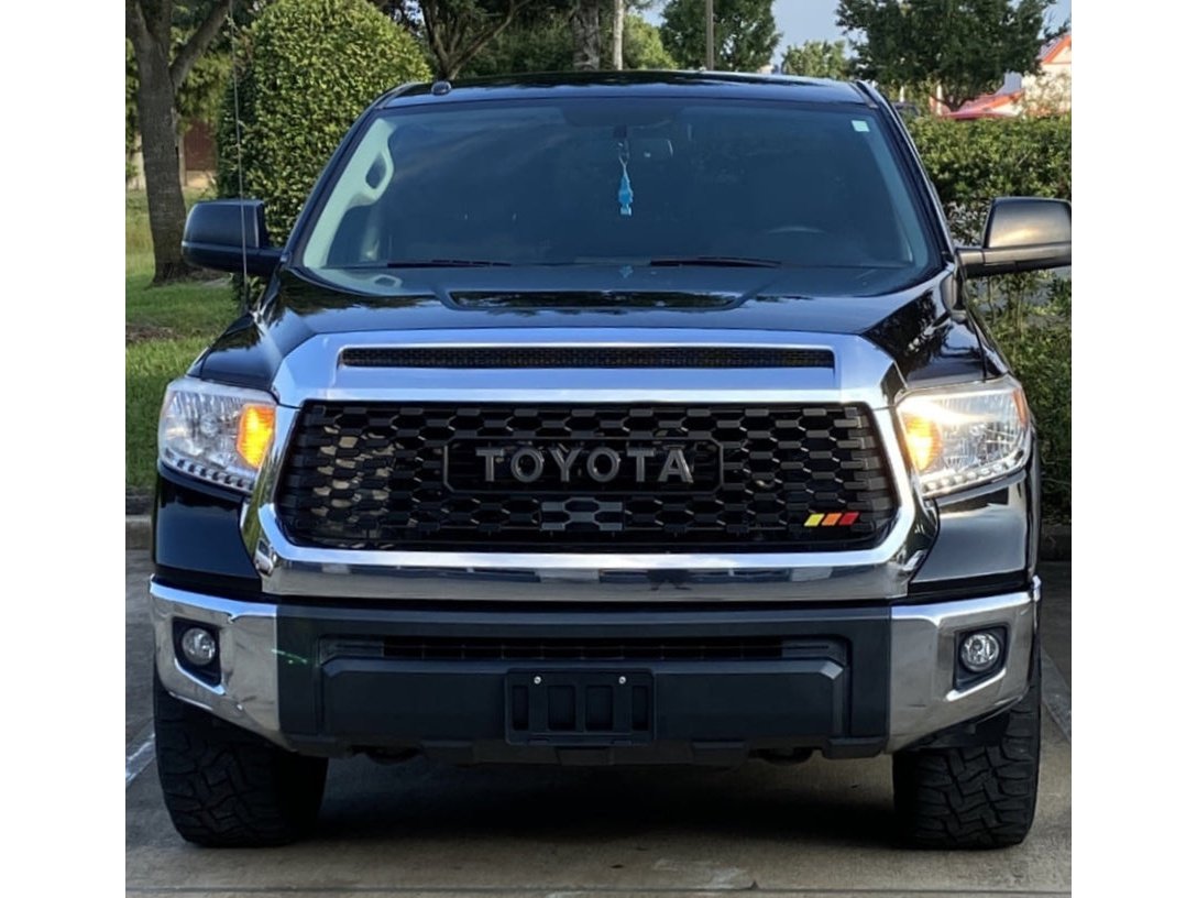Tundra grille badge