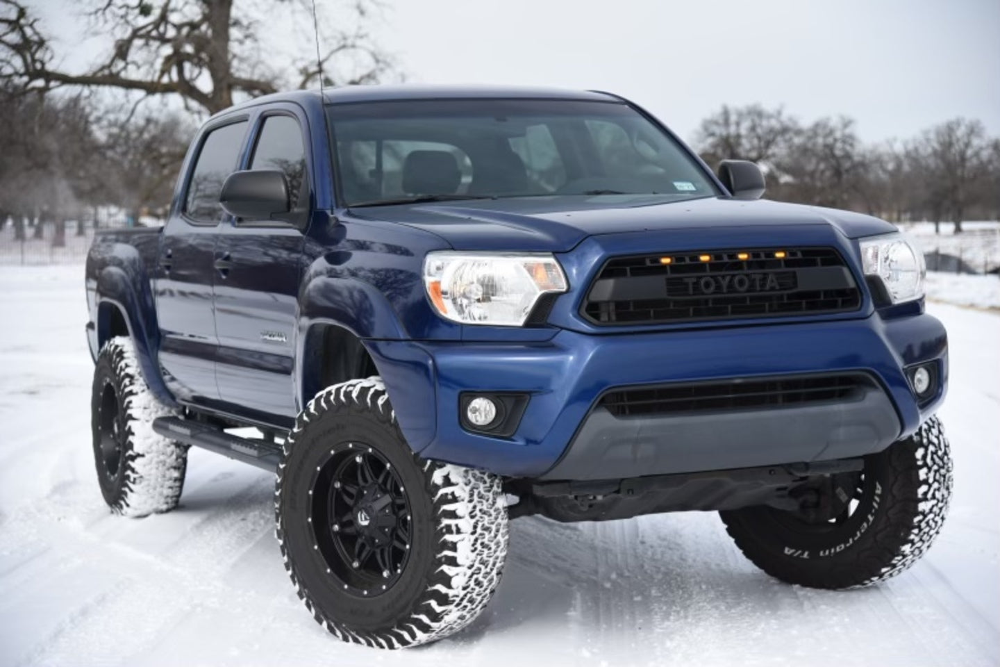 2012 tacoma trd pro grille